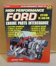 High Performance Ford 221 Cid-460 Cid Engine Parts Interchange By George Reid High Performance Ford 221 Cid-460 Cid Engine Parts Interchange By George Reid
