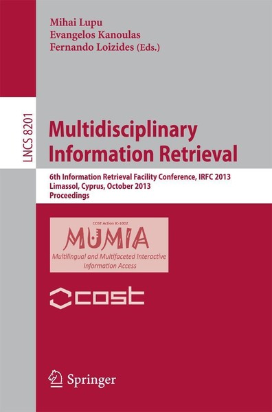 Multidisciplinary Information Retrieval Mihai Lupu-image
