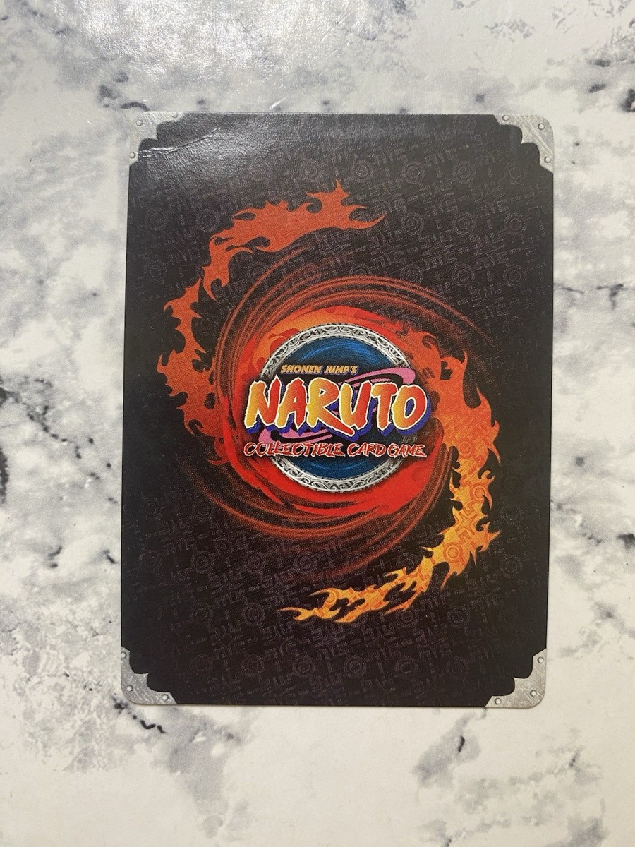 2007 Naruto CCG: Emerging Alliance 1st Edition Naruto Uzumaki #632