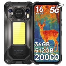 2026 OUKITEL WP61 Ultra Wärmebildkamera Handy 512GB 20000mAh Outdoor Smartphone