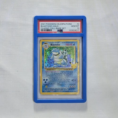 🔥 Pokemon TCG 🔥 Blastoise #2 🔥 Celebrations Classic Collection Holo PSA 10 🔥
