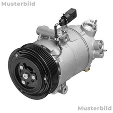 Klimakompressor 12 V Ø 110 mm MAHLE passend für u.a. AUDI A4