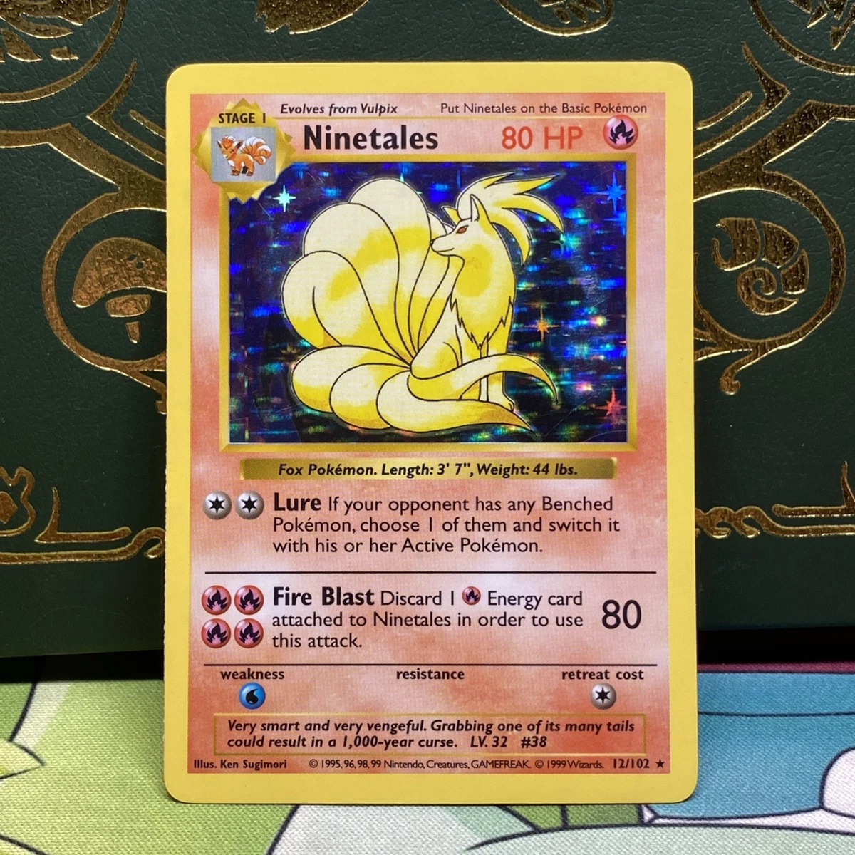 Pokémon Pokémon TCG Shadowless Individual Collectible Card Game