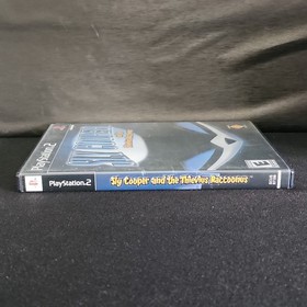 Sly Cooper Thievius Raccoonus Playstation 2 PS2 Game CIB Complete