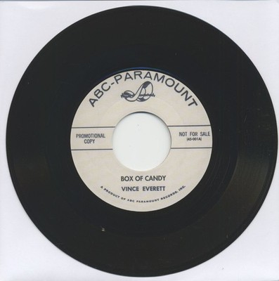 Vince Everett - Box Of Candy - I'm Snowed (7inch, 45rpm) - Singles Rock'n'Rol...