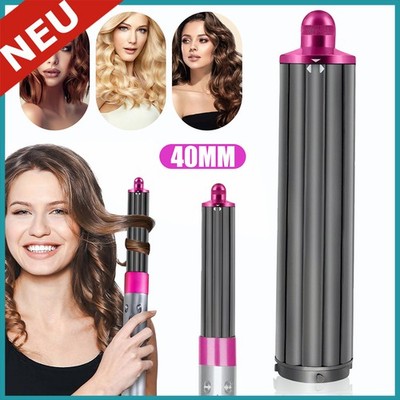 40mm lange Lockenstab Barrels Aufsatz für Dyson Airwrap Styler HS05 HS01 NEU