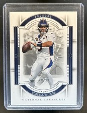 2023 Panini National Treasures Russell Wilson #/99 Broncos
