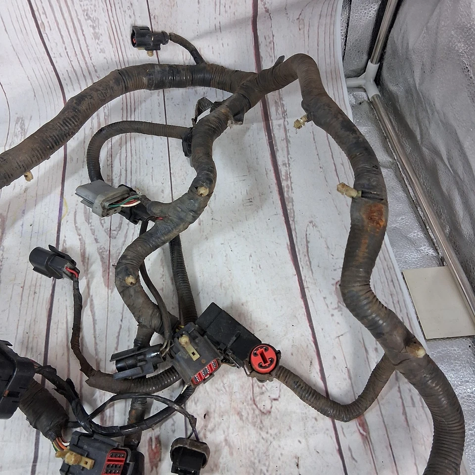 Ford Mustang GT 1994 1995 5,0 ECU motor computadora cableado arnés OEM 94 95 OEM Foto 4 de 4