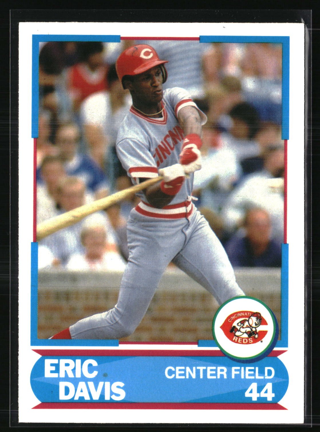 1988 Score Young Superstars Series II #10 Eric Davis