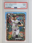 2024 Topps Holiday #H165 Paul Skenes RC PSA 9