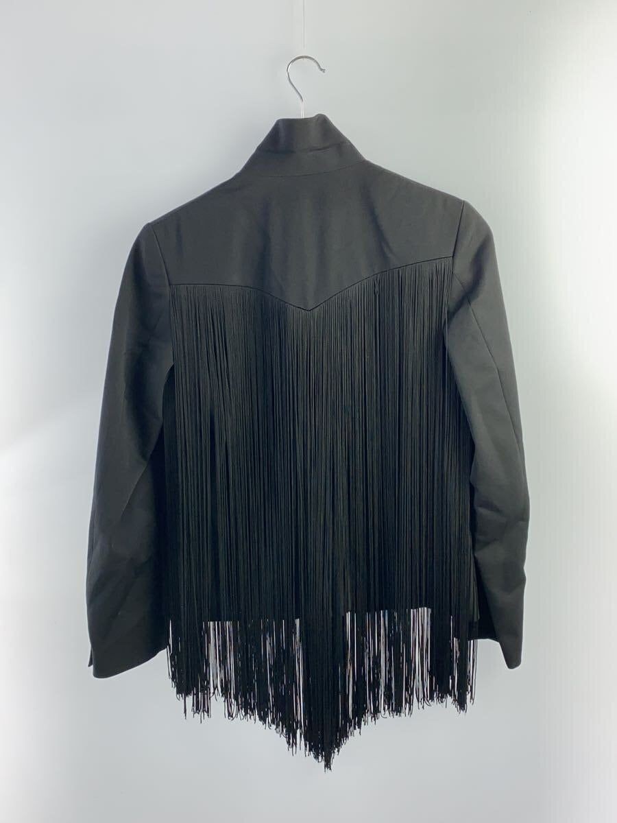 COMME DES GARCONS ALTRA GIACCA S LANA NERA LISCIA RI J001 usata