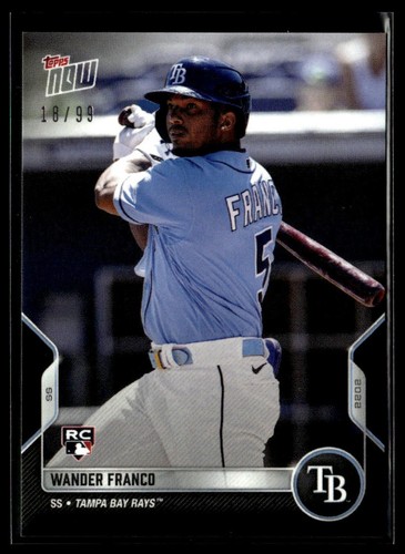 2022 Topps Now OD-46 Wander Franco