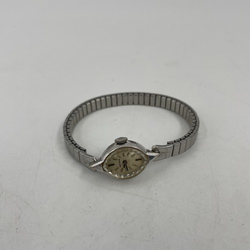 BENRUS DAMEN VINTAGE HANDAUFZUG UHR (14K G.Electroplate) SCHÖN & läuft einwandfrei - Bild 4 von 9