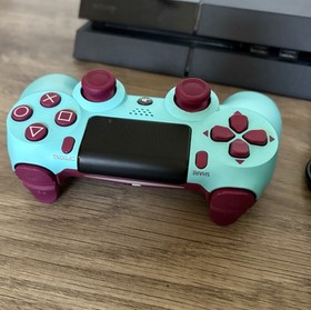 Sony PlayStation 4 Console PS4 w/ Custom Controller Tested Software !!!11.0!!!