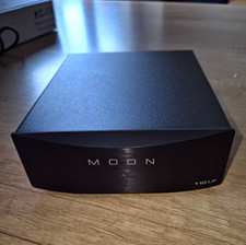 MOON 110LP v2 Phono Preamplifier Black 2-Channel w/ 24VDC PSU Box Manual