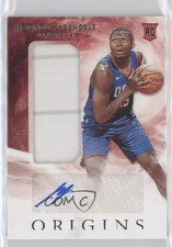 2019-20 Panini Origins Jersey Mfiondu Kabengele #172 Rookie Auto RC 5yi