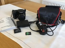 Canon PowerShot SX410 IS 20.0MP Digital Camera - Black