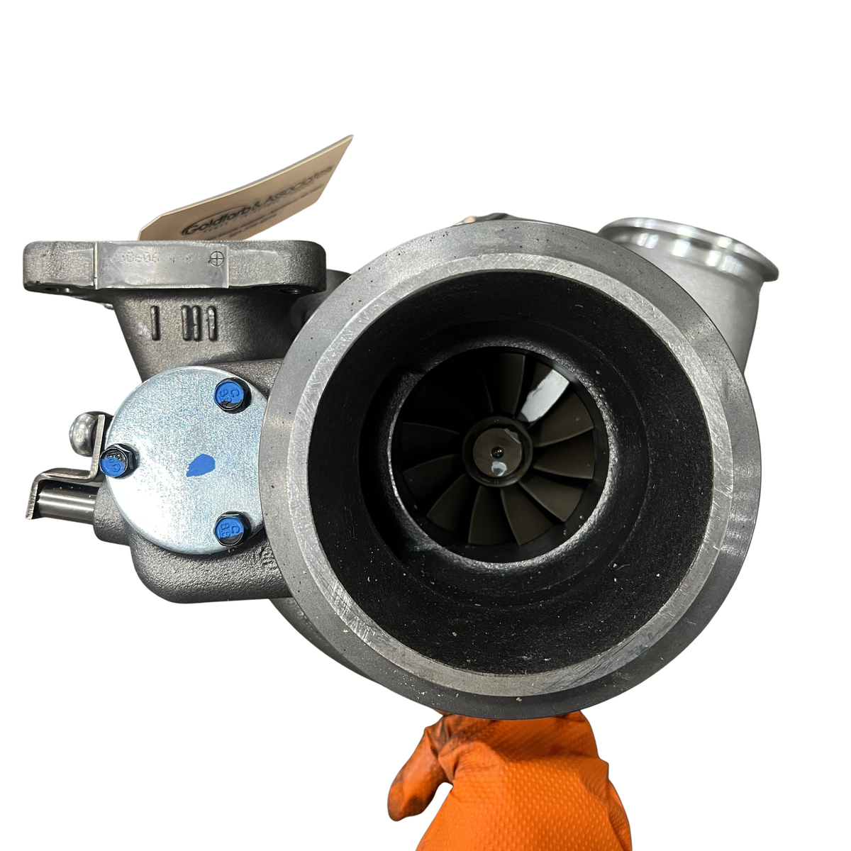 Holset HX55W Turbocharger fits Cummins ISX Engine 4046127 (4046132