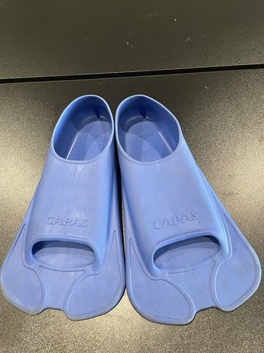 CAPAS Unisex Uomo Taglia 9/10 WO’s 10/11 Nuoto Allenamento Pinne Giro Nuoto Lama Corta - Foto 1 di 6