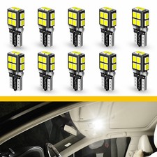 Auxito T10 License Led Plate Light Bulbs White 6500k Super Bright 168 2825 194 Auxito T10 License Led Plate Light Bulbs White 6500k Super Bright 168 2825 194