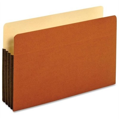 Cardinal Brands 64264 Tyvek File Pocket Legal 3.5'' Exp 800 Sheet Redrope