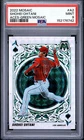 2022 Panini Mosaic Shohei Ohtani Green Mosaic Prizm ACES Insert #A-2!  PSA 9!