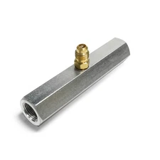 Throttle Body Injection Fuel Regulator Pressure Tester Adapter For GM TBI 87-95