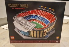 BRAND NEW SEALED BOX LEGO CAMP NOU STADIUM FC BARCELONA 10284 5,509 PCS