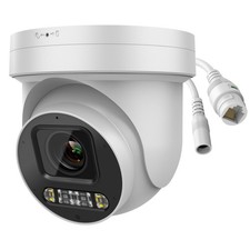 VIKYLIN Color IR 5 Zoom POE 8MP 4K IP Network PTZ Camera Onvif MIC Speaker CCTV