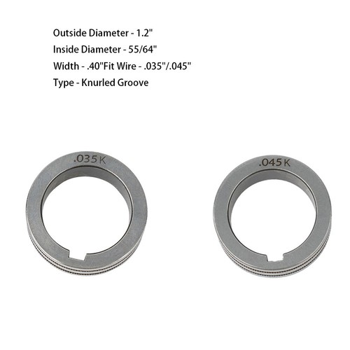 For MIG Welder Drive Roller Godet Roller Welding Supplies Wire Feed Roller - Picture 10 of 89