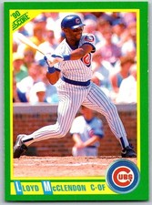 ⚾ 1990 Score #176 Lloyd McClendon Chicago Cubs