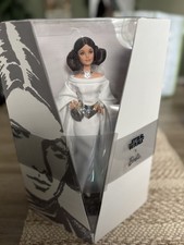 Star Wars x Barbie Princess Leia Doll NIB
