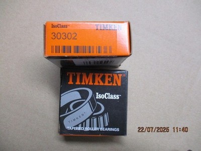 Timken 30302 Kegelrollenlager