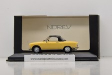 PEUGEOT 304 S CABRIOLET 1973 NOREV 1/43 NEW IN BOX