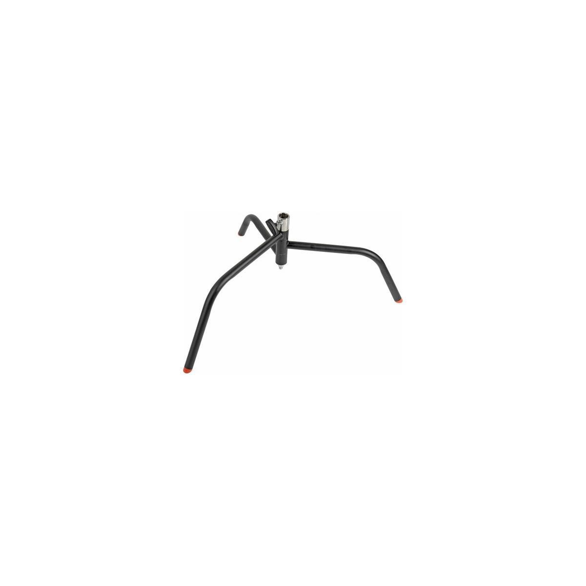 Matthews Support en C de 101,6 cm avec base à ressort – Noir