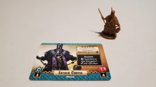 Massive Darkness 2 Darkbringer Father Corvus with Zombicide Card