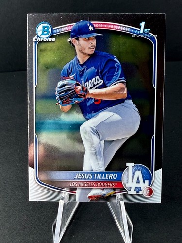 Los Angeles Dodgers - 2025 Bowman 7 Card 1st Bowman Paper & Chrome & Parallels - Picture 4 of 15