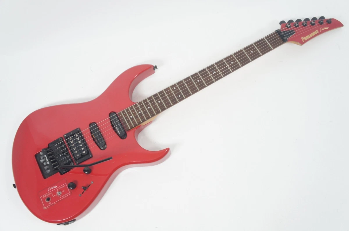 Fernandes Black 6 String Electric Guitars for sale | eBay