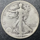 1923-S Walking Liberty Half Dollar 50C Fine Better Date