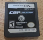 COP The Recruit - Nintendo DS - CART ONLY - Good Condition - Tested And Working
