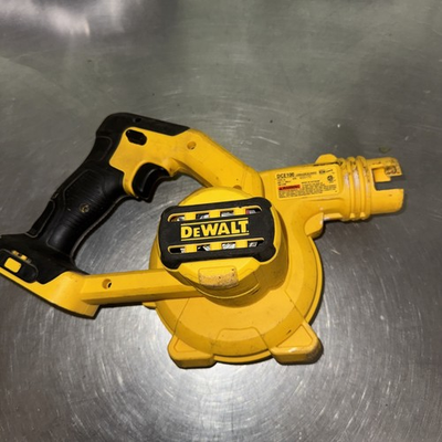 #ad #ad DEWALT DCE100B 20V Handheld Leaf Blower Yellow $40.00