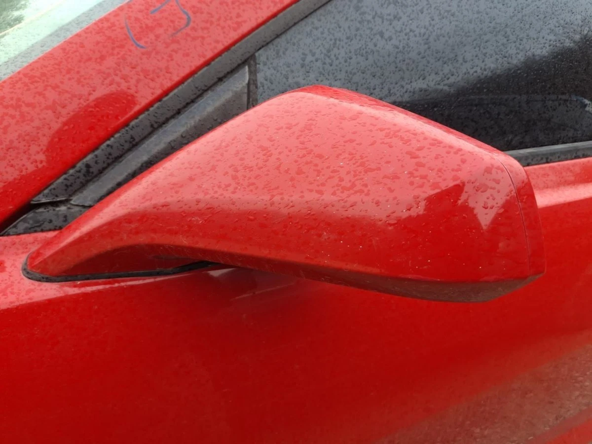 Espejo De Repuesto Para CHEVROLET CAMARO Lado Derecho - Cristal S-D293R (7 3/4 Pulgadas)