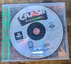 Crash Bandicoot PS1 PlayStation 1 Greatest Hits Damaged