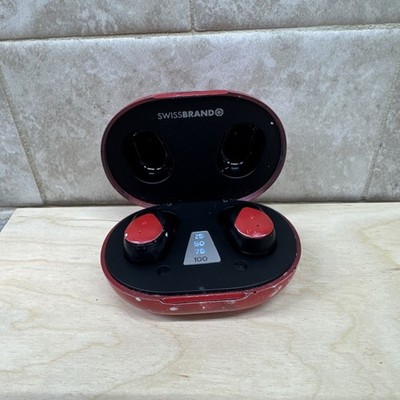 SWISSBRAND EAR BUDS Fair Condition Tested Cleaned Fast Shipping