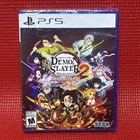 Demon Slayer: The Hinokami Chronicles 2 PS5 PlayStation 5 SEGA Factory Sealed