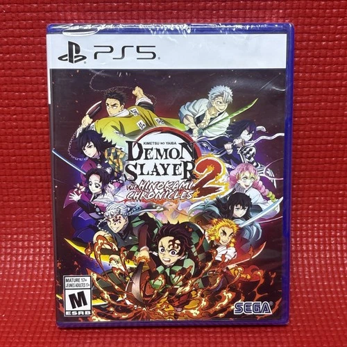 Demon Slayer: The Hinokami Chronicles 2 PS5 PlayStation 5 SEGA Factory Sealed
