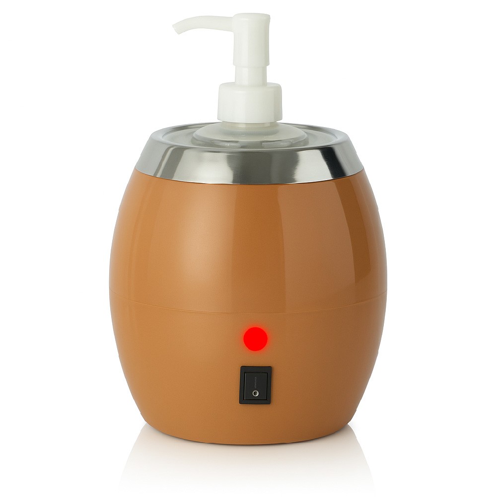 NEW! MASSAGE OIL/LOTION BOTTLE WARMER w/AUTO-TEMPERATURE
