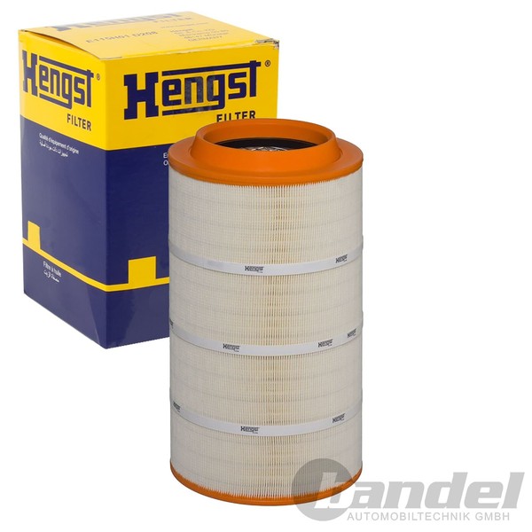 Hengst Filter Luftfilter Filtereinsatz Passend FüR Erf Ecm Man Tga Tgs Tgx | E42-image