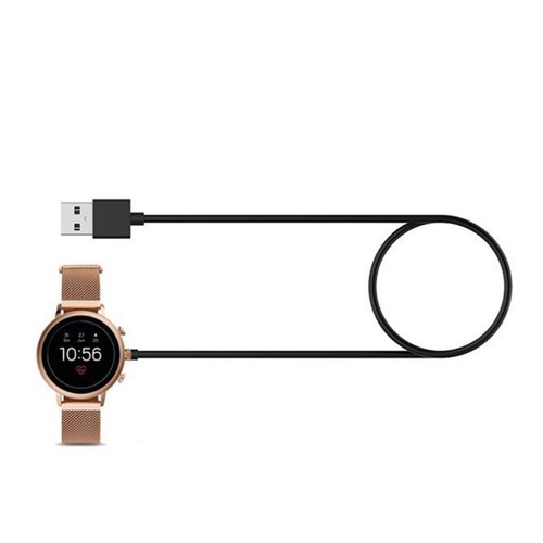 Charging Dock Magnetic Charger for Michael Kors Runway Fossil Gen 4 5 Watch - Photo 8 sur 8