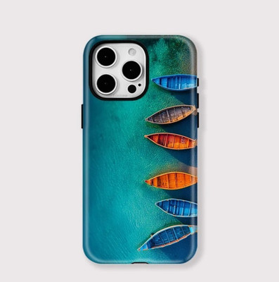 Tropical Beach Fish Lovers Design iPhone 17 16 15 14 13 12 11 Pro Max Hülle
